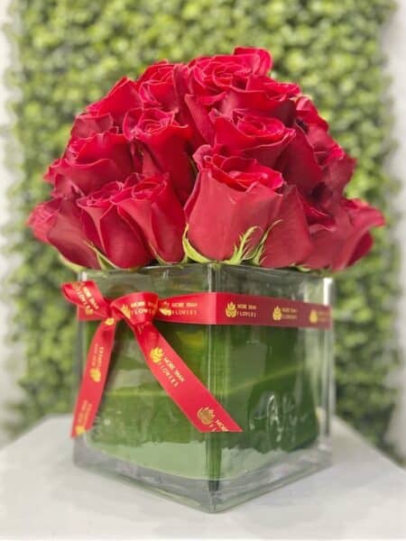 Only You Roses Arrangement (36 roses) - More Than Flowers Delivery Online  Miami