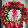 eternal life standing wreath