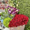 Blooming Heart Roses Box
