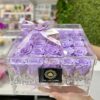 Eternal Roses Acrylic Box (25 Roses) - Lavender